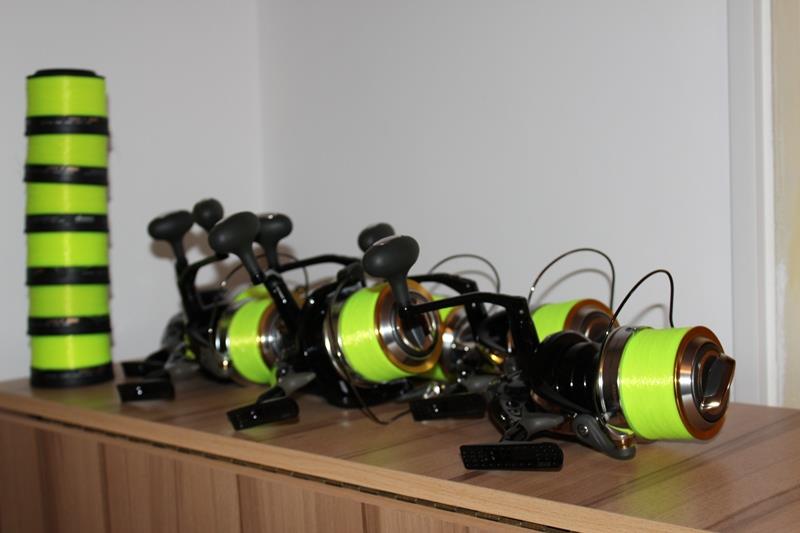 Echipament - 6 buc Okuma Axeon V2 - 80 - ca noi